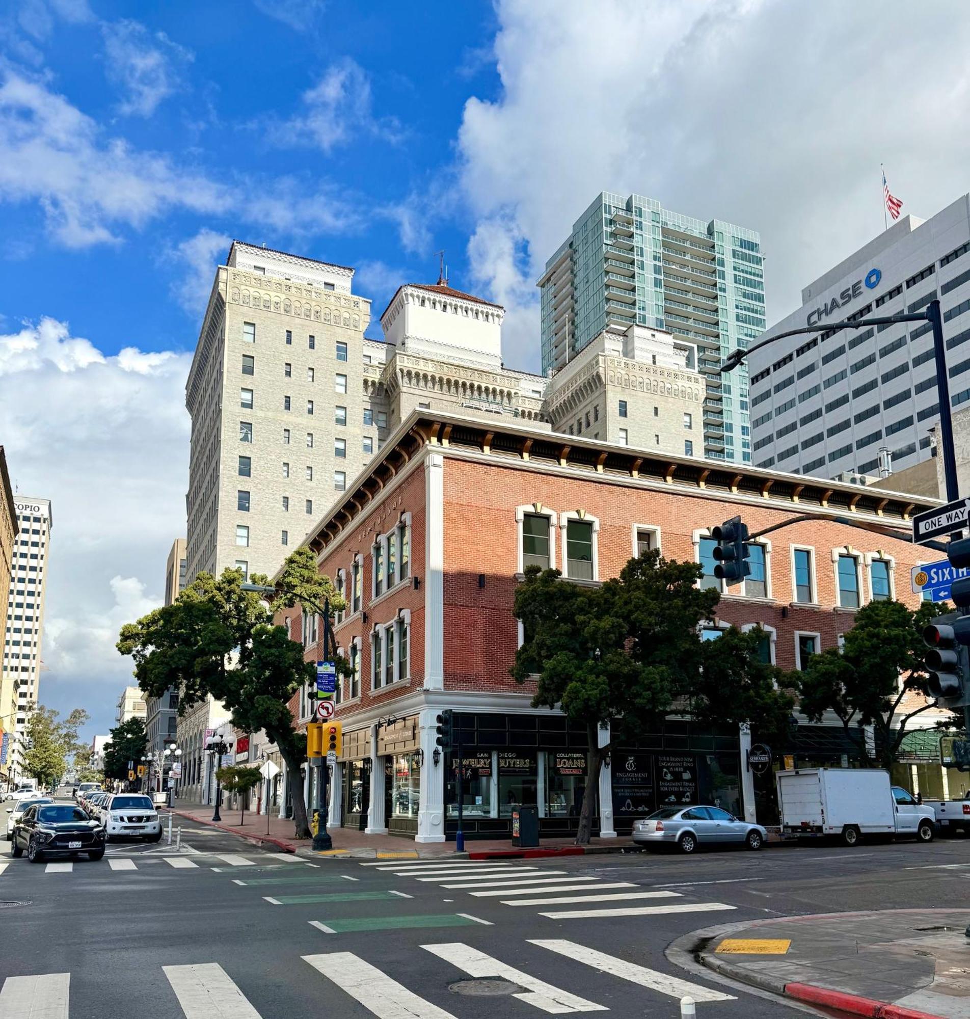 The Beau Hotel Downtown San Diego Gaslamp Quarter 外观 照片