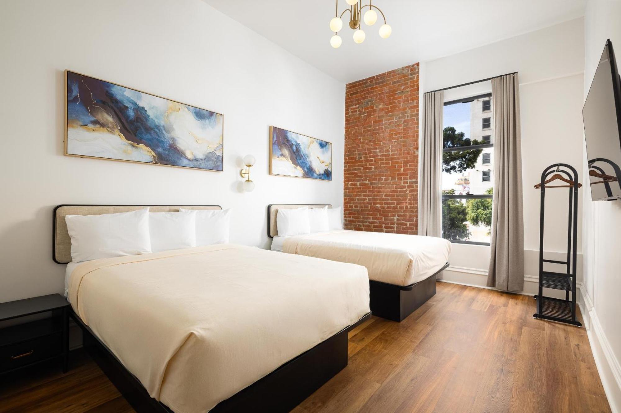 The Beau Hotel Downtown San Diego Gaslamp Quarter 外观 照片